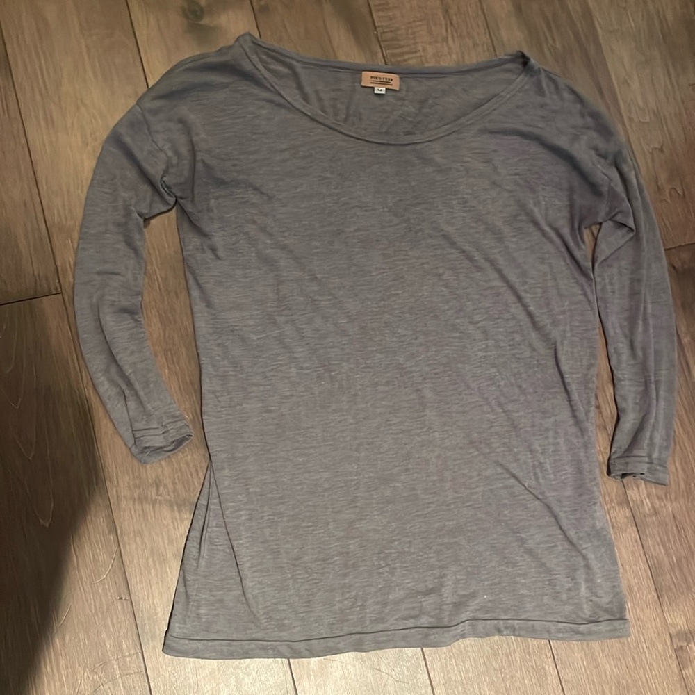 Piko 1988 3/4 sleeve grey